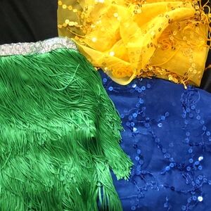 Belly dance scarfs bundle